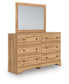 Galletyn Dresser and Mirror