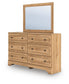 Galletyn Dresser and Mirror