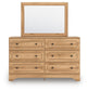 Galletyn Dresser and Mirror