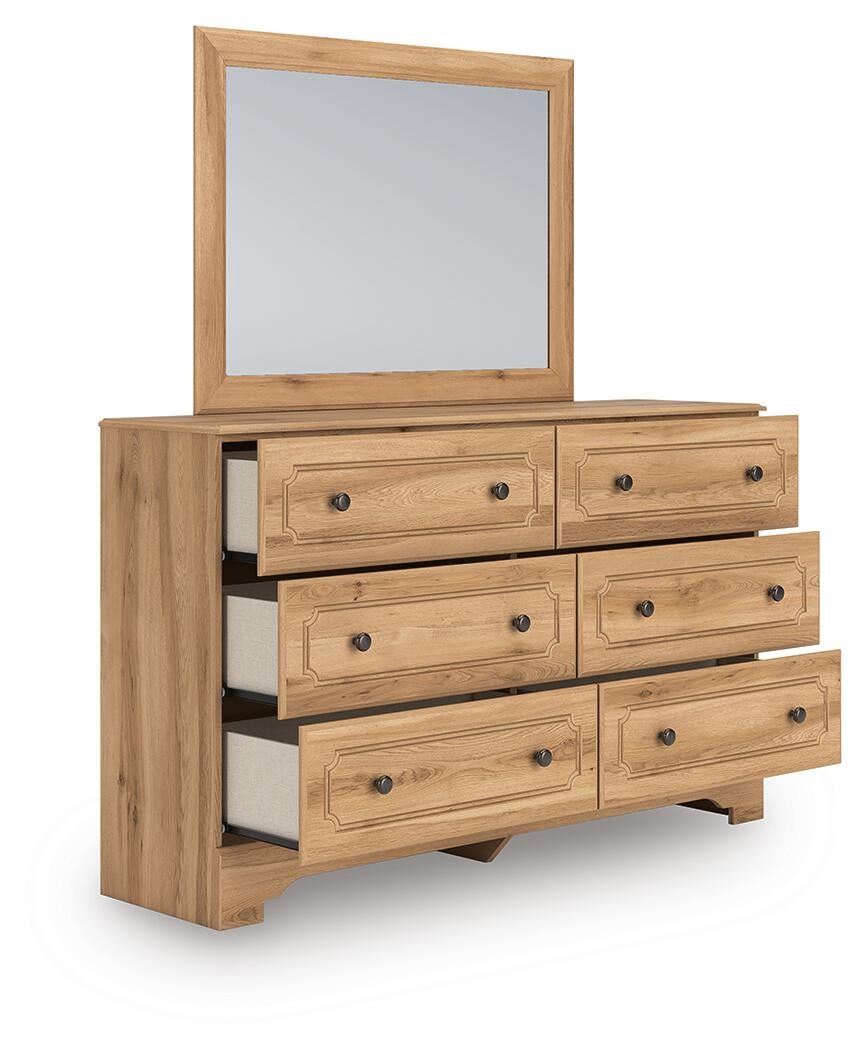 Galletyn Dresser and Mirror