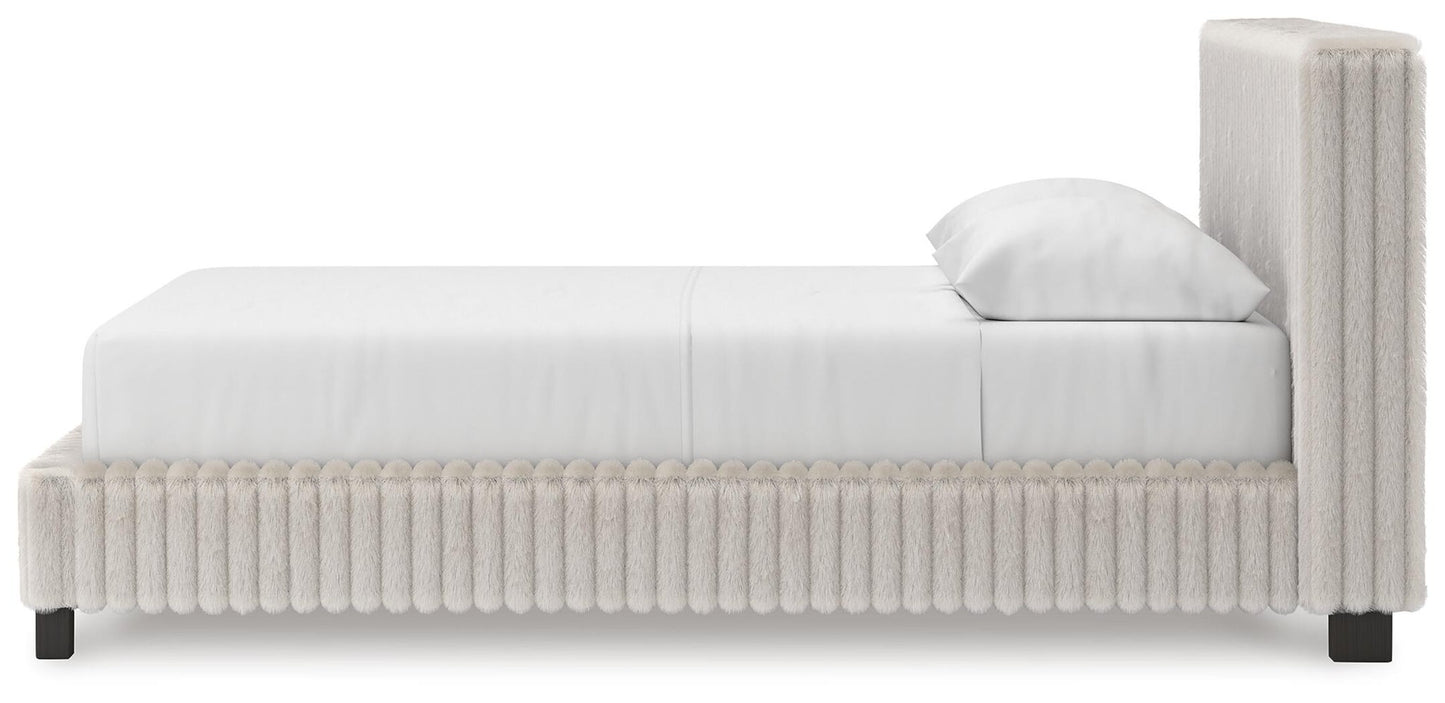 Birmonton Queen Upholstered Bed