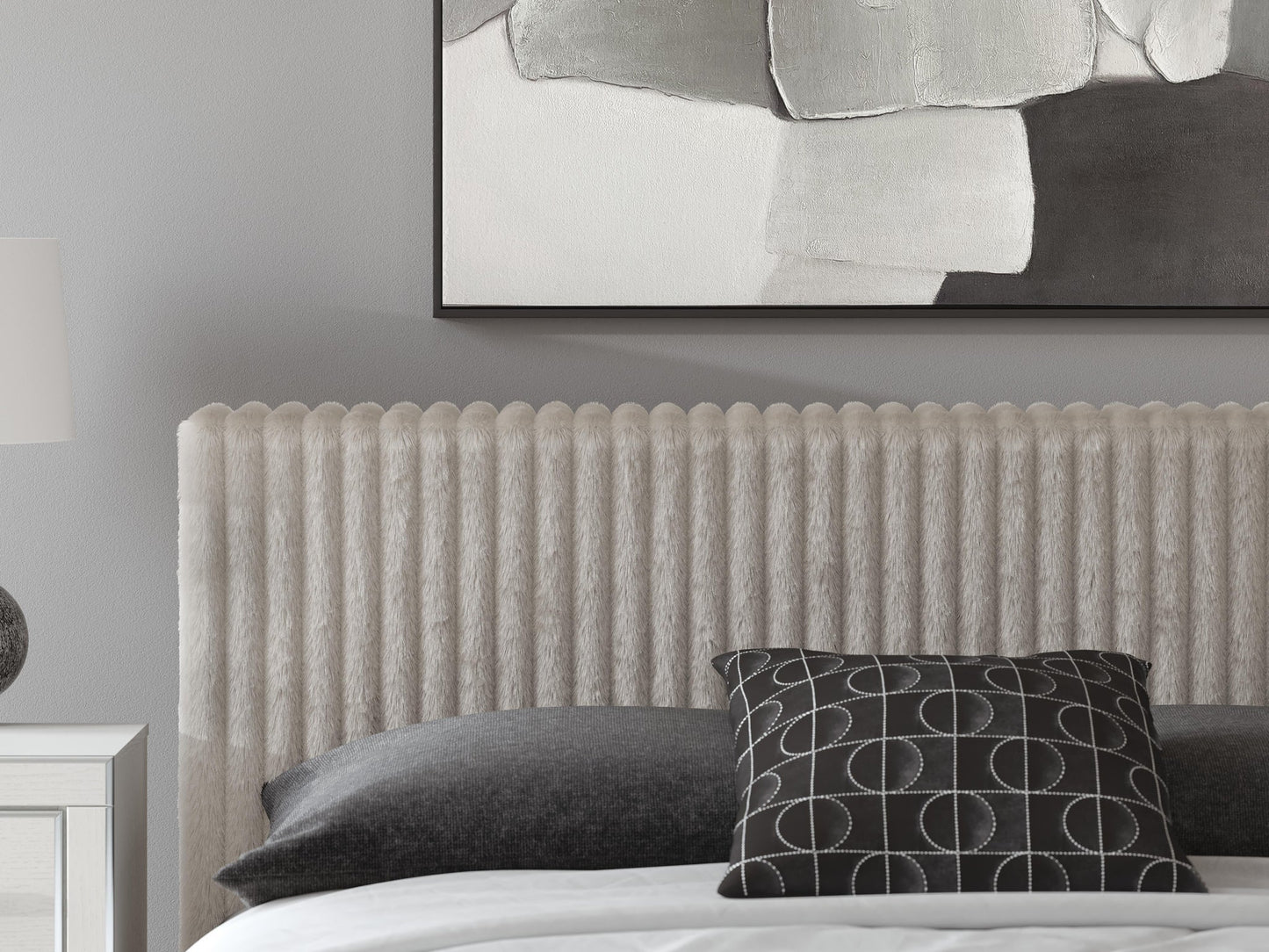 Birmonton Queen Upholstered Bed