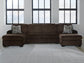 Landsings 3-Piece Sectional with Double Chaise
