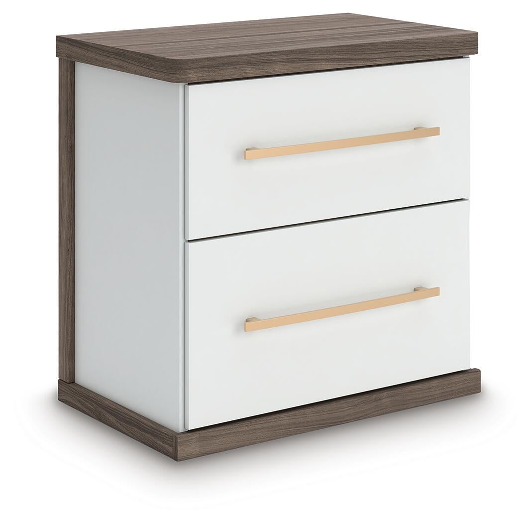 Ashley Express - Mazilar Two Drawer Night Stand