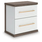 Ashley Express - Mazilar Two Drawer Night Stand