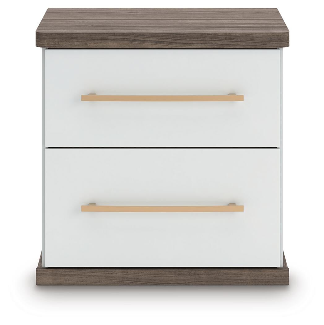 Ashley Express - Mazilar Two Drawer Night Stand