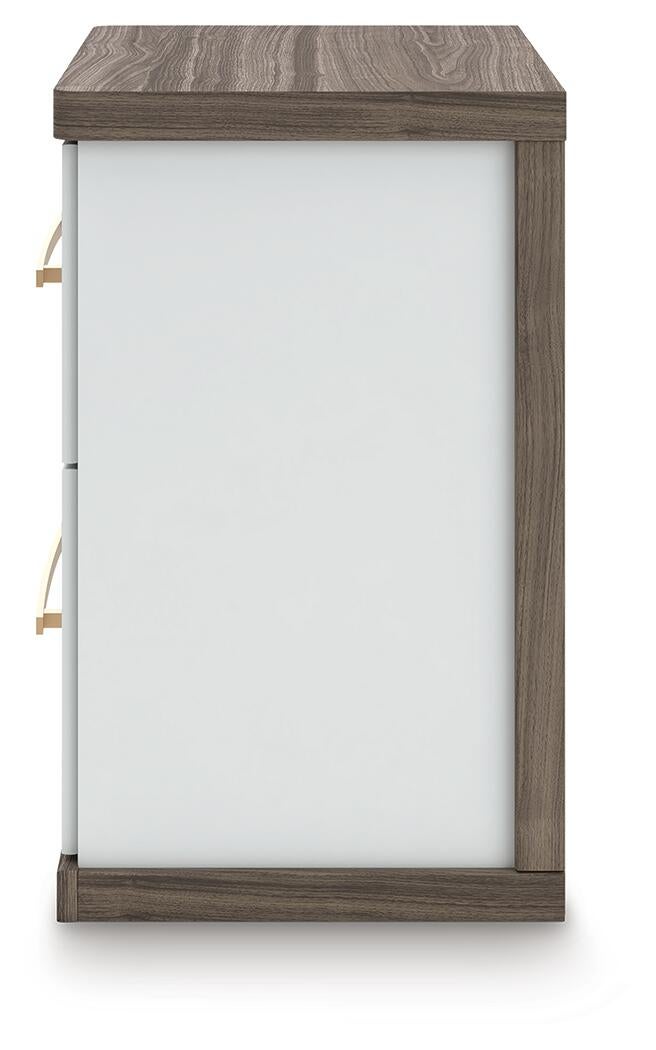 Ashley Express - Mazilar Two Drawer Night Stand