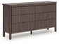 Cadmori Six Drawer Dresser