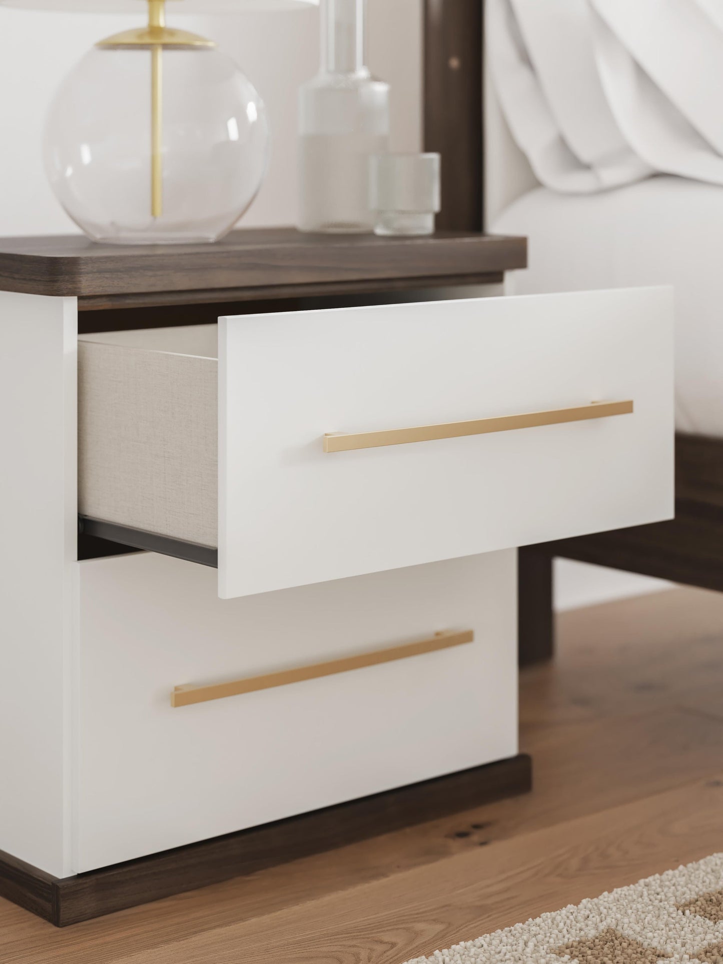 Ashley Express - Mazilar Two Drawer Night Stand