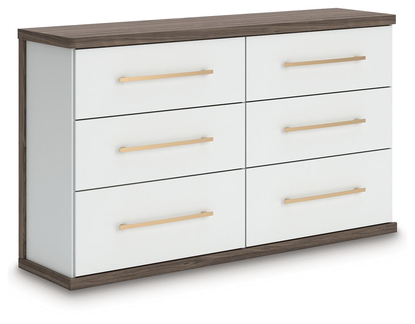 Mazilar Six Drawer Dresser