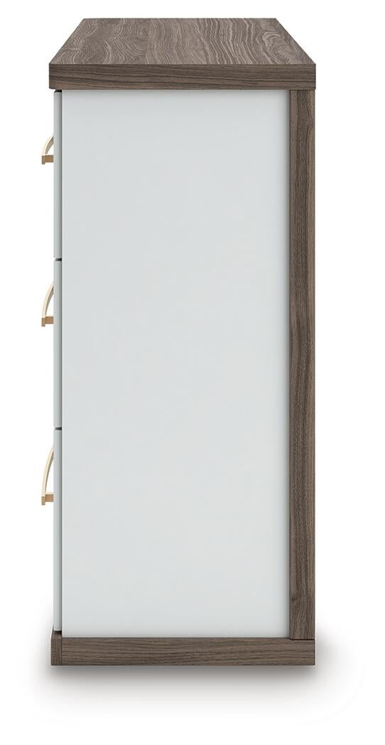 Mazilar Six Drawer Dresser