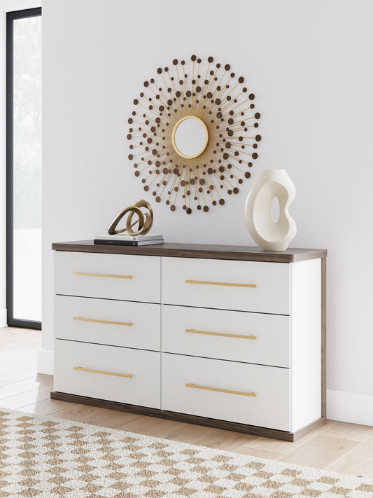 Mazilar Six Drawer Dresser