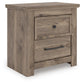 Ashley Express - Keithland Two Drawer Night Stand
