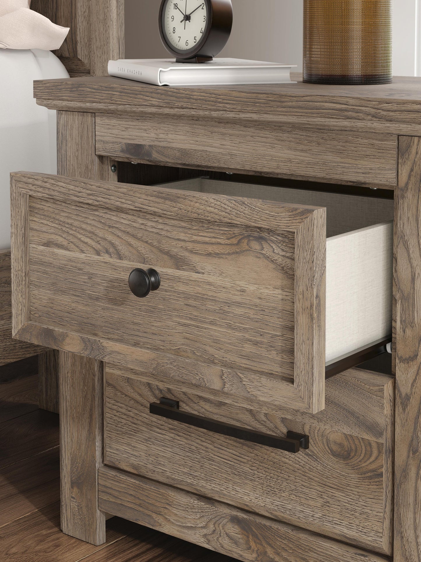 Ashley Express - Keithland Two Drawer Night Stand