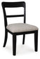 Ashley Express - Chadworth Dining UPH Side Chair (2/CN)