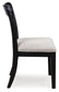 Ashley Express - Chadworth Dining UPH Side Chair (2/CN)