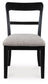 Ashley Express - Chadworth Dining UPH Side Chair (2/CN)
