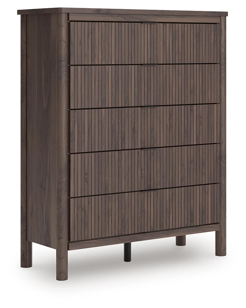 Cadmori Five Drawer Wide Chest