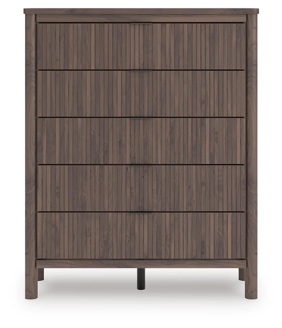 Cadmori Five Drawer Wide Chest