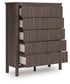 Cadmori Five Drawer Wide Chest