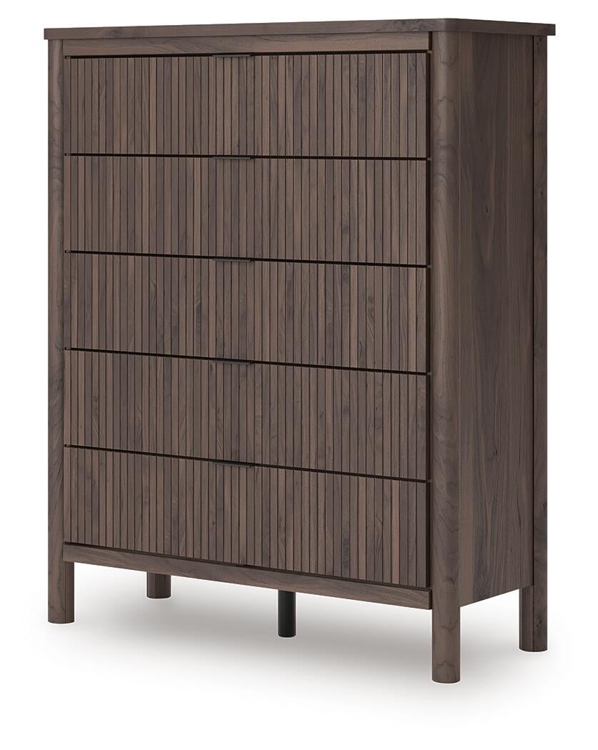 Cadmori Five Drawer Wide Chest