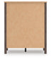 Cadmori Five Drawer Wide Chest