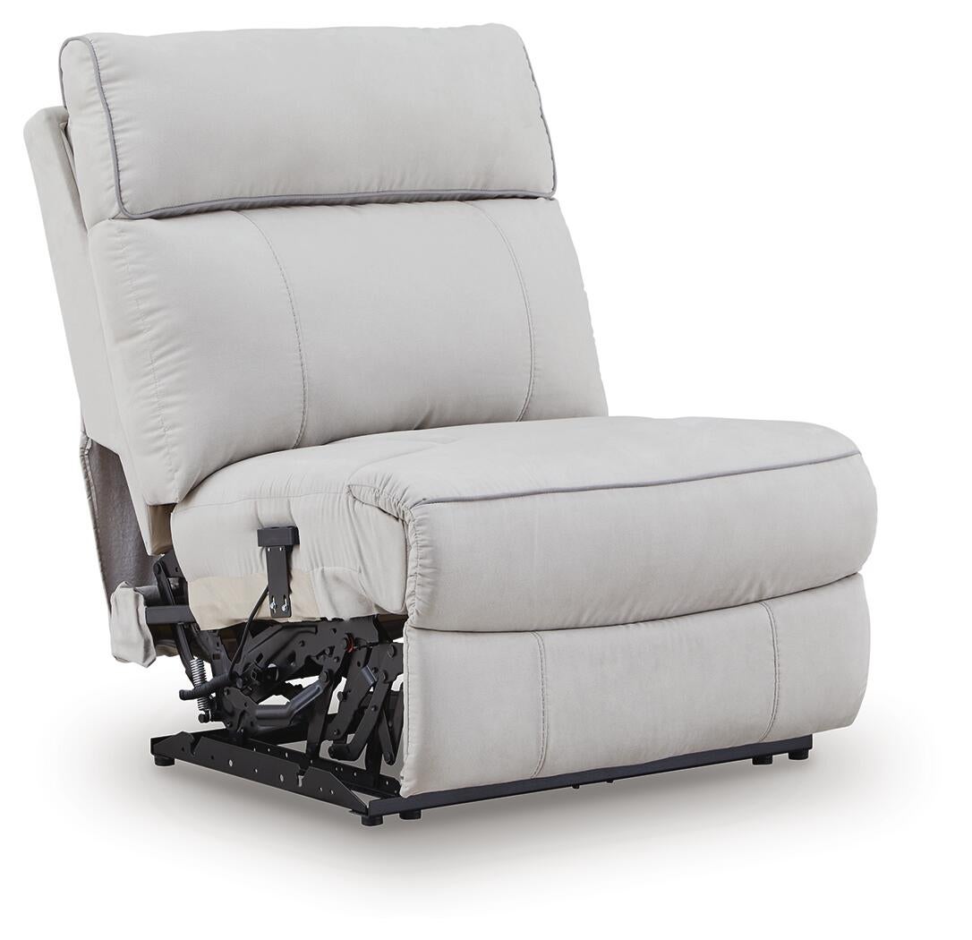 Grafton Pike 5-Piece Reclining Sectional with Storage Consoles
