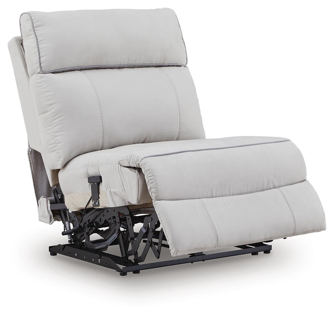 Grafton Pike 5-Piece Reclining Sectional with Storage Consoles