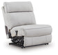 Grafton Pike 7-Piece Reclining Sectional with Storage Consoles