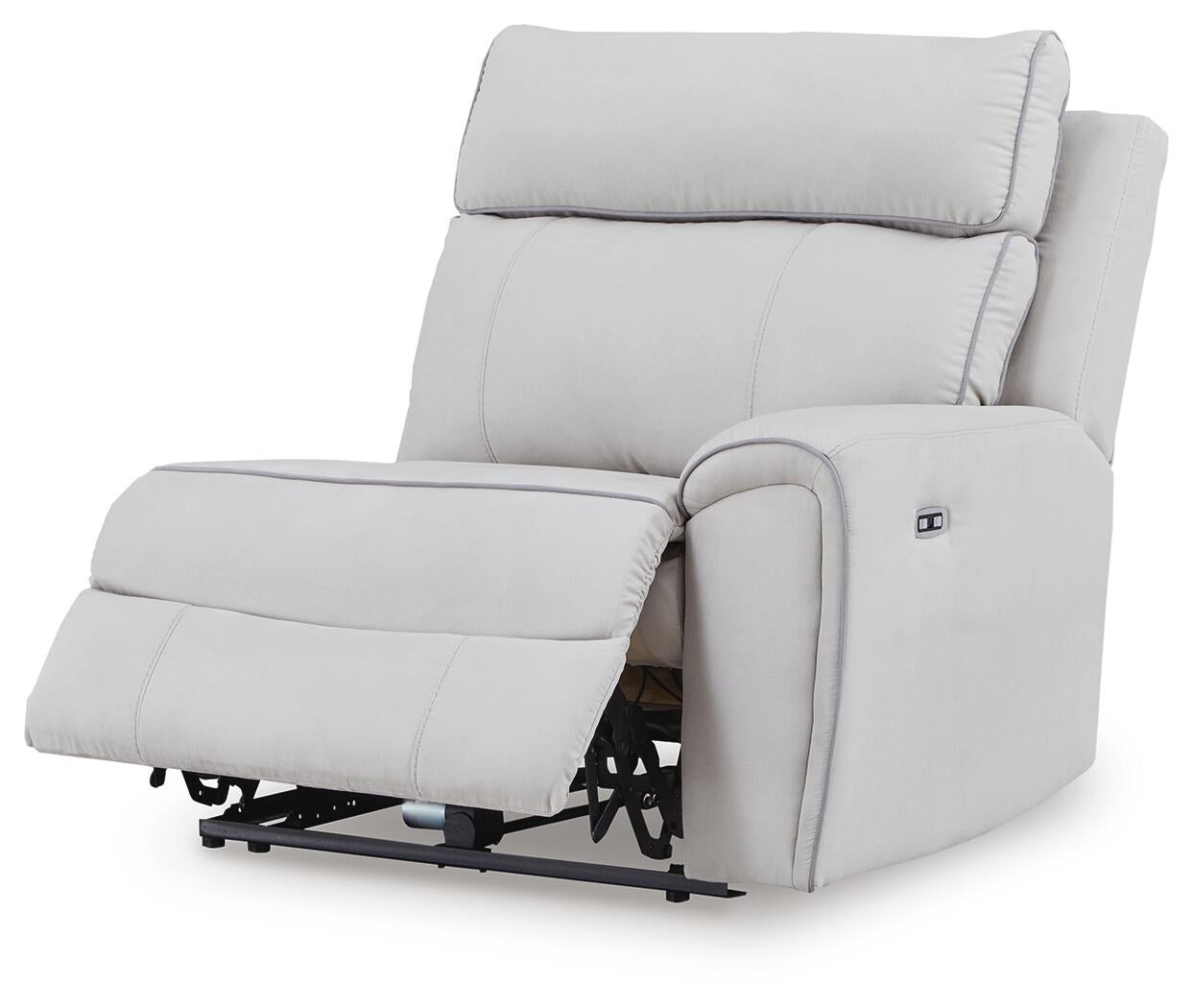Grafton Pike 5-Piece Reclining Sectional with Storage Consoles