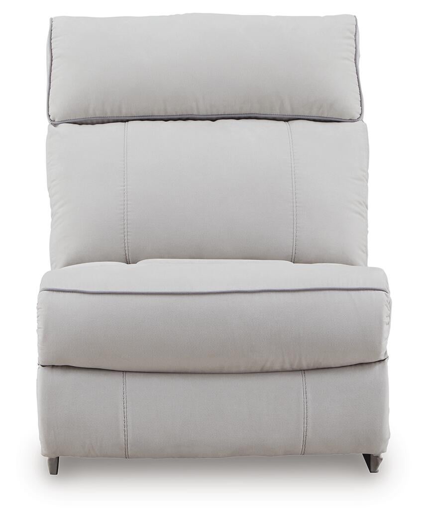 Grafton Pike 7-Piece Reclining Sectional with Storage Consoles