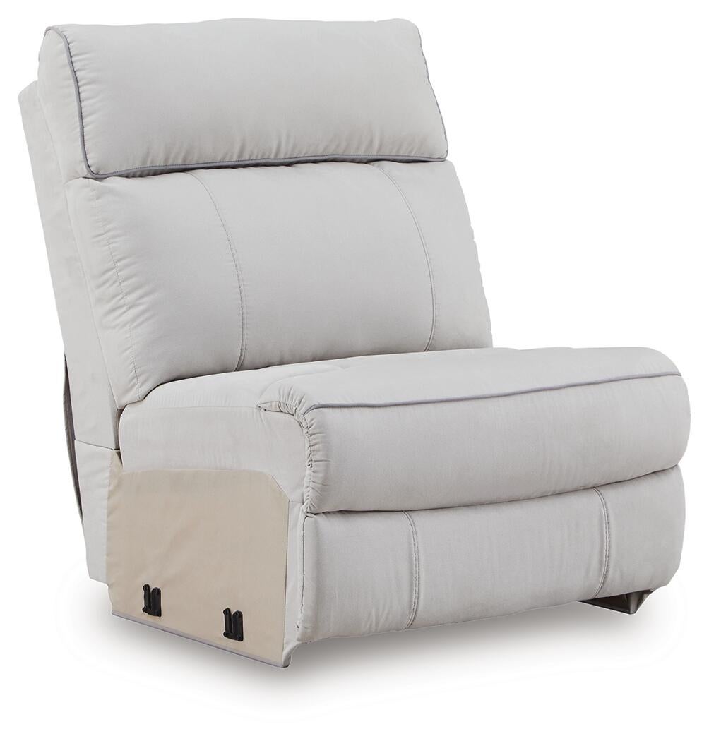 Grafton Pike 7-Piece Reclining Sectional with Storage Consoles