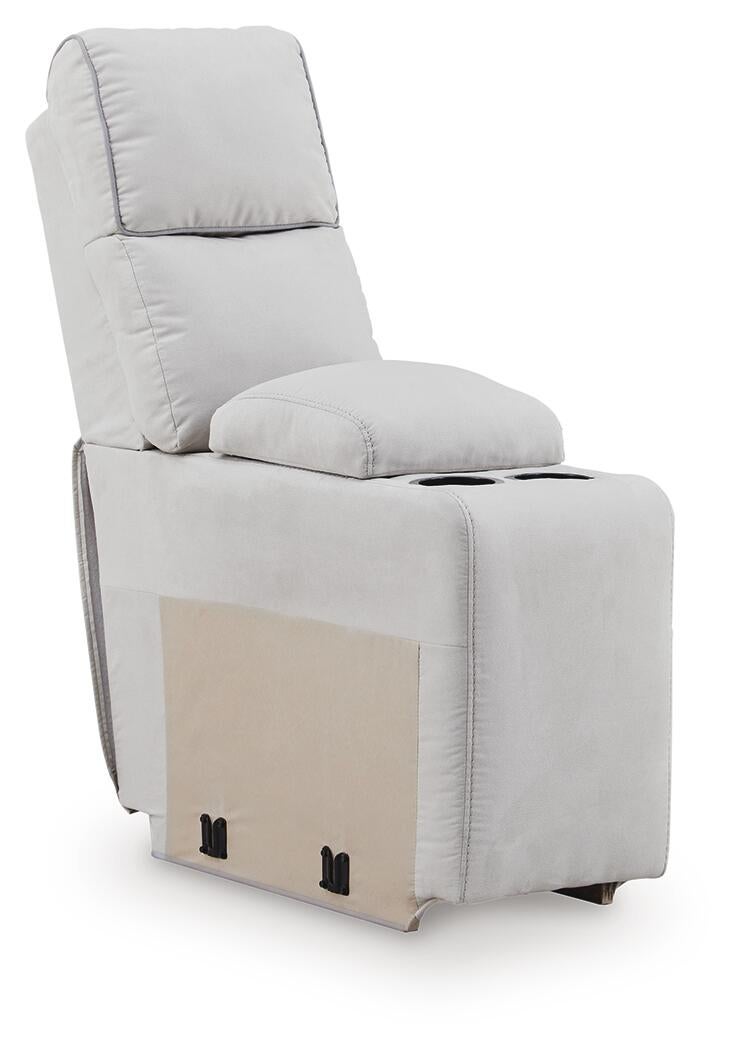 Grafton Pike 7-Piece Reclining Sectional with Storage Consoles