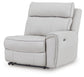 Grafton Pike 7-Piece Reclining Sectional with Storage Consoles