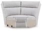 Grafton Pike 7-Piece Reclining Sectional with Storage Consoles