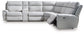 Grafton Pike 6-Piece Power Reclining Sectional