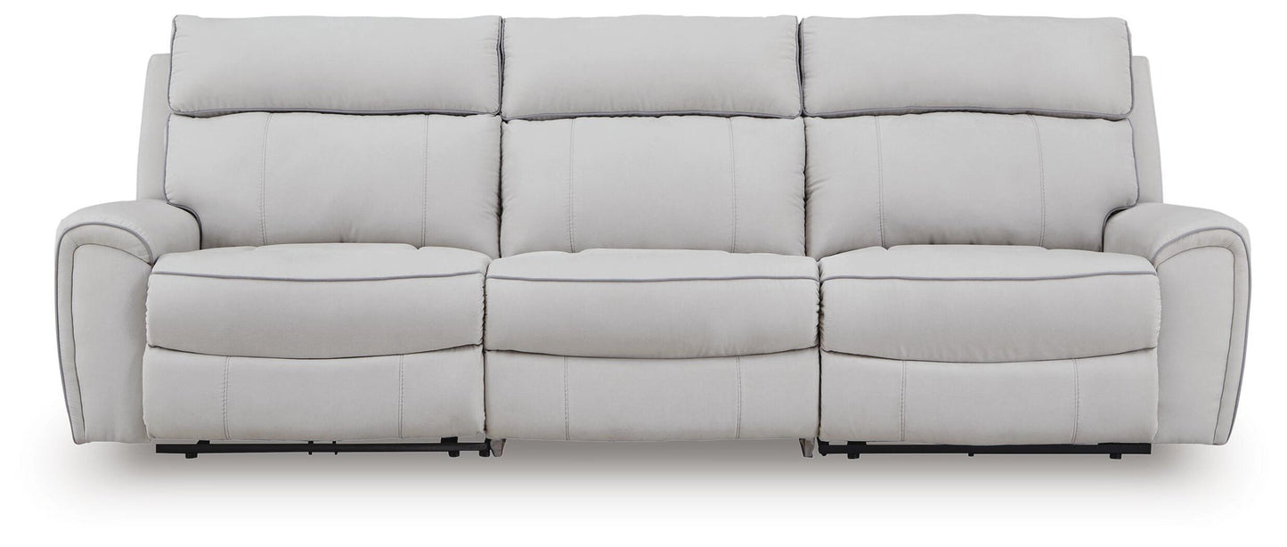 Grafton Pike 3-Piece Power Reclining Sectional
