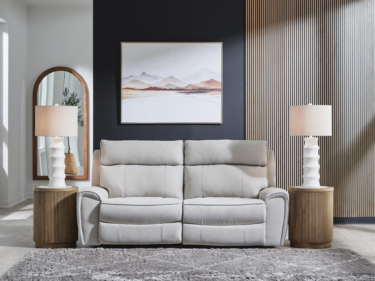 Grafton Pike 2-Piece Reclining Loveseat