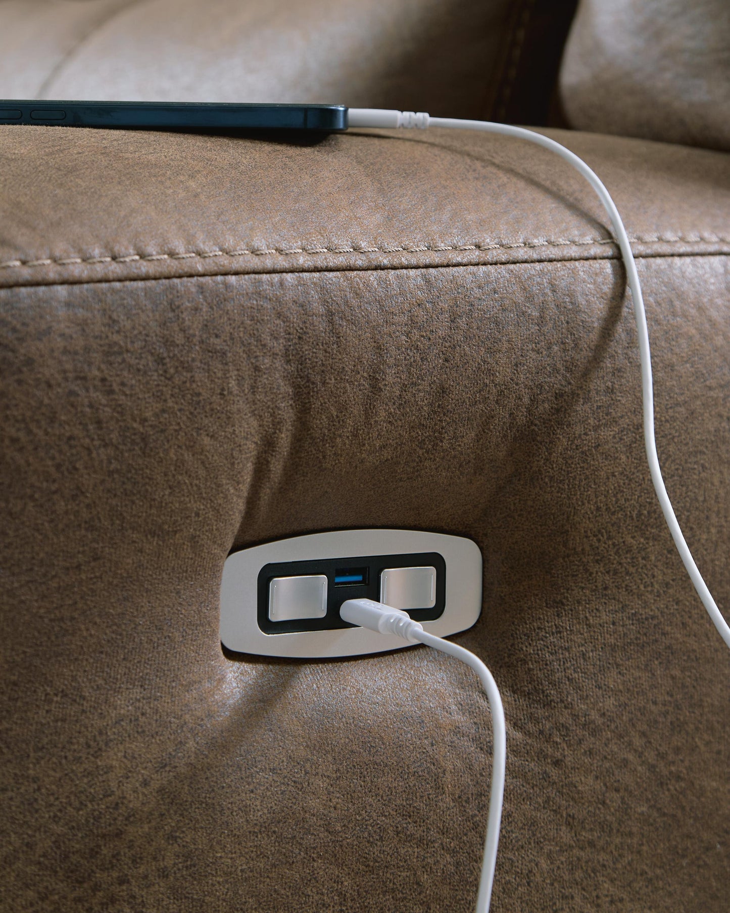 Time-Piece PWR Recliner/ADJ Headrest