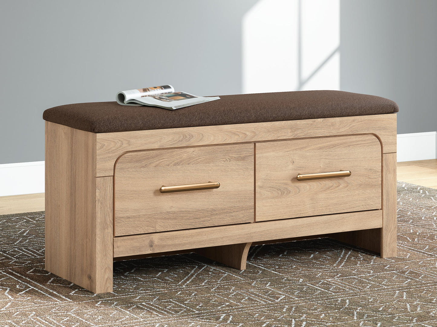 Ashley Express - Hollymount Bedroom UPH Storage Bench