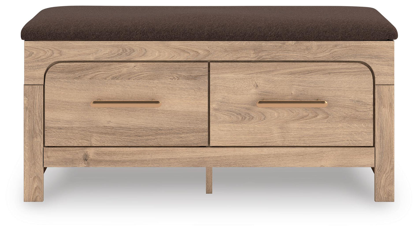 Ashley Express - Hollymount Bedroom UPH Storage Bench
