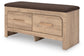 Ashley Express - Hollymount Bedroom UPH Storage Bench
