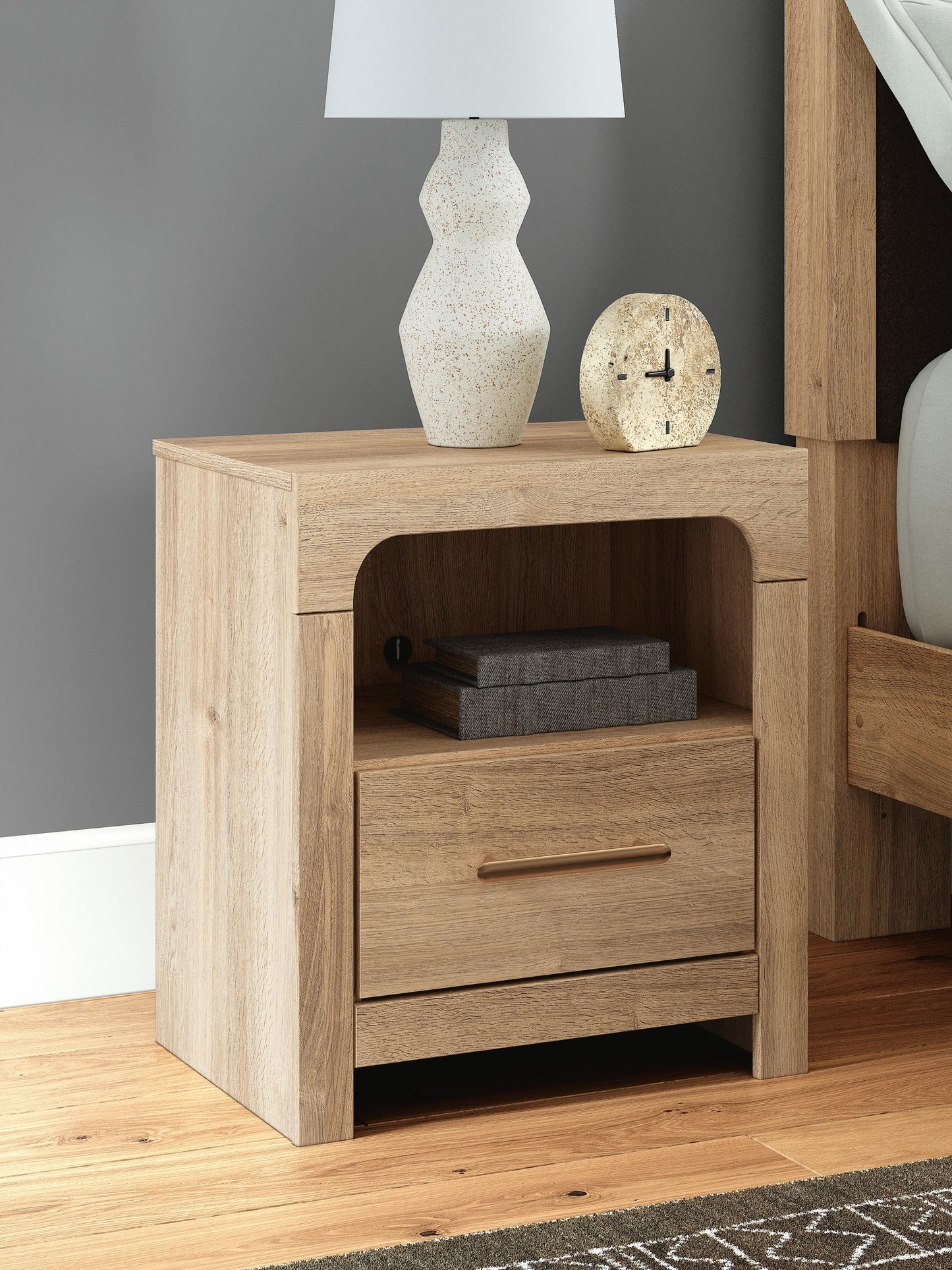 Ashley Express - Hollymount One Drawer Night Stand