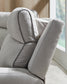 Grafton Pike 6-Piece Reclining Sectional with Storage Console