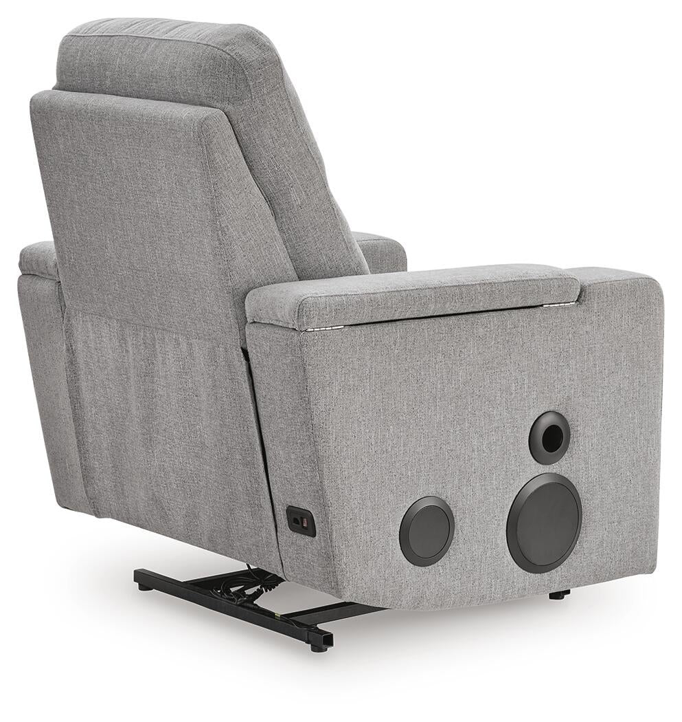 Landdin Glider PWR REC w/Audio System