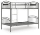 Hilletran Twin/Twin Bunk Bed w/Ladder