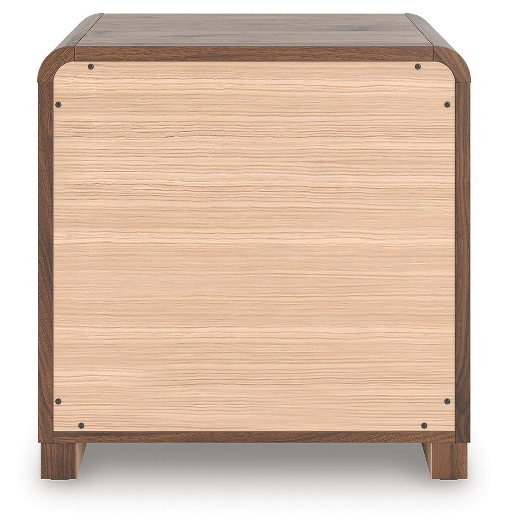 Hollinaze Two Drawer Night Stand