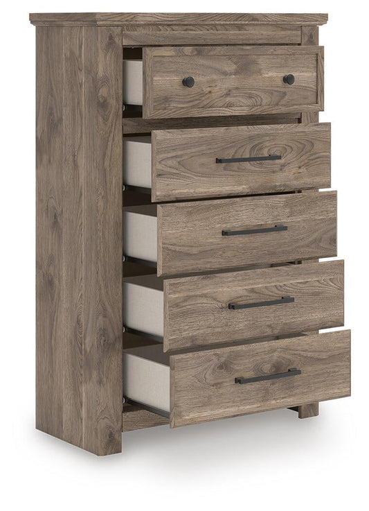 Keithland Five Drawer Chest