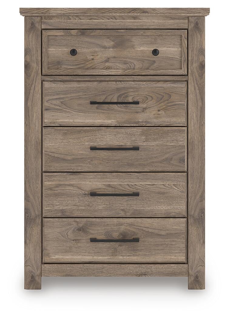 Keithland Five Drawer Chest