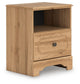 Ashley Express - Galletyn One Drawer Night Stand